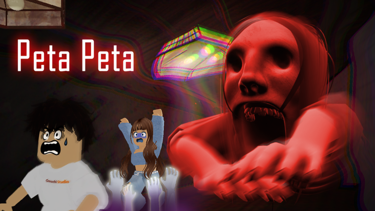 PETAPETA Roblox horror game — haunted Japanese hotel